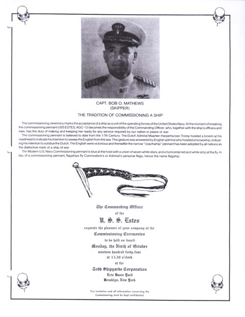 Commissioning Invitation